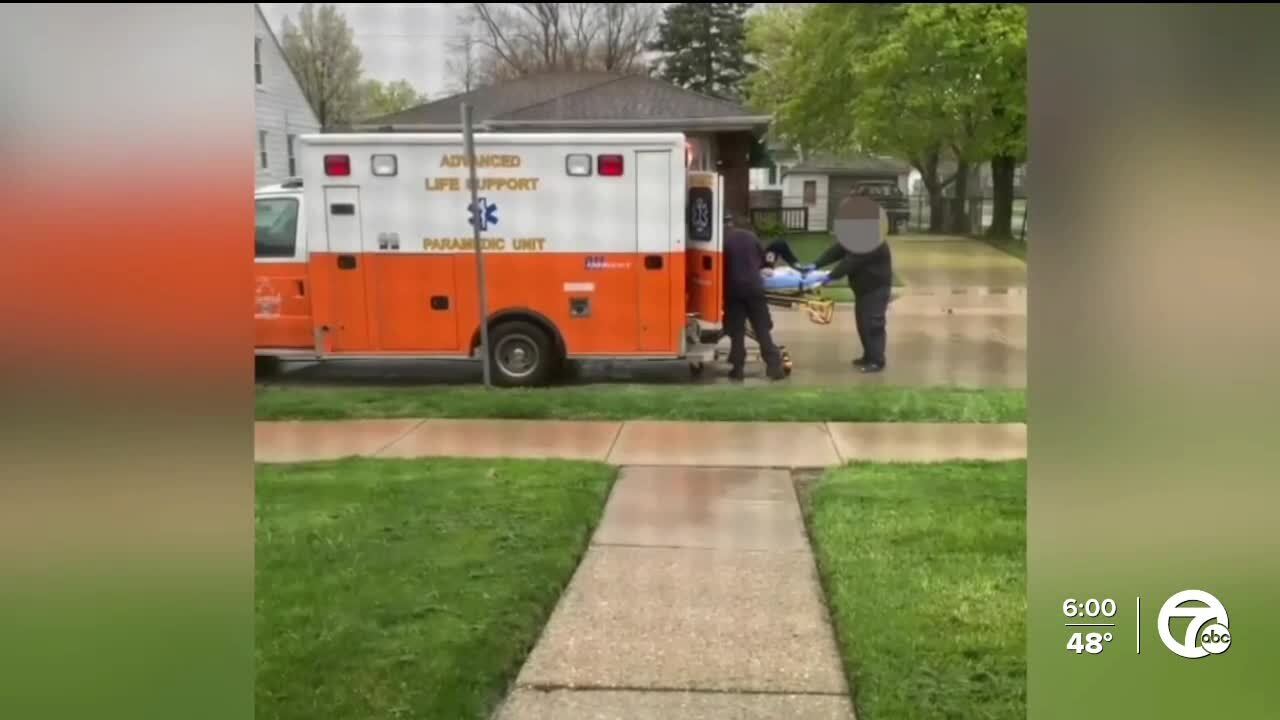 EMS worker facing termination after video shows patient being assaulted