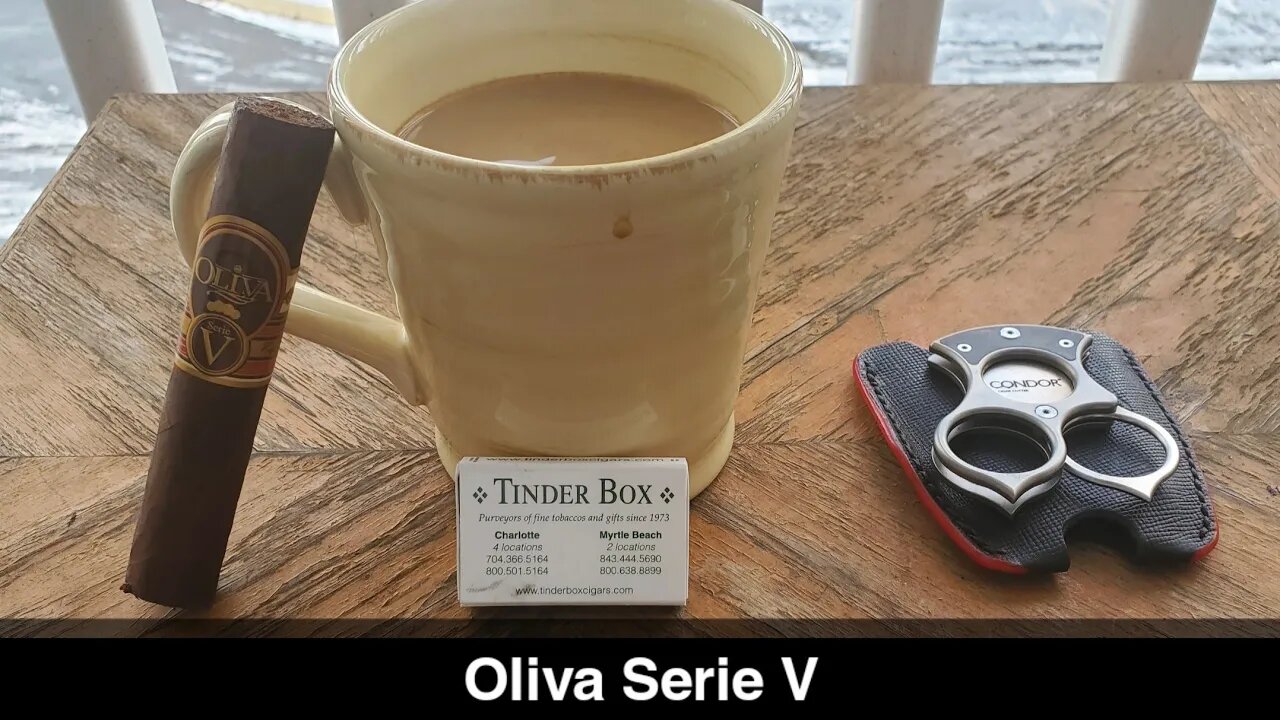 Oliva Serie V cigar review