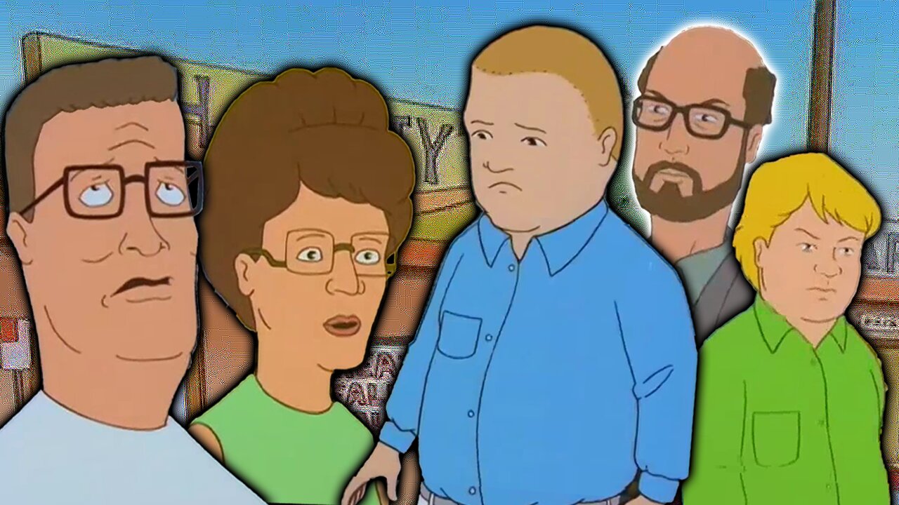 Youtube Poop 7: Bobby Hill is the Fatest Man Alive (KOTH)