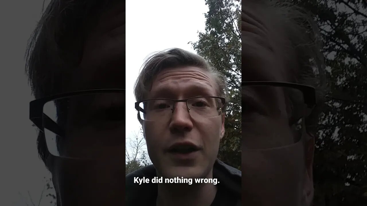 Kyle did nothing wrong.