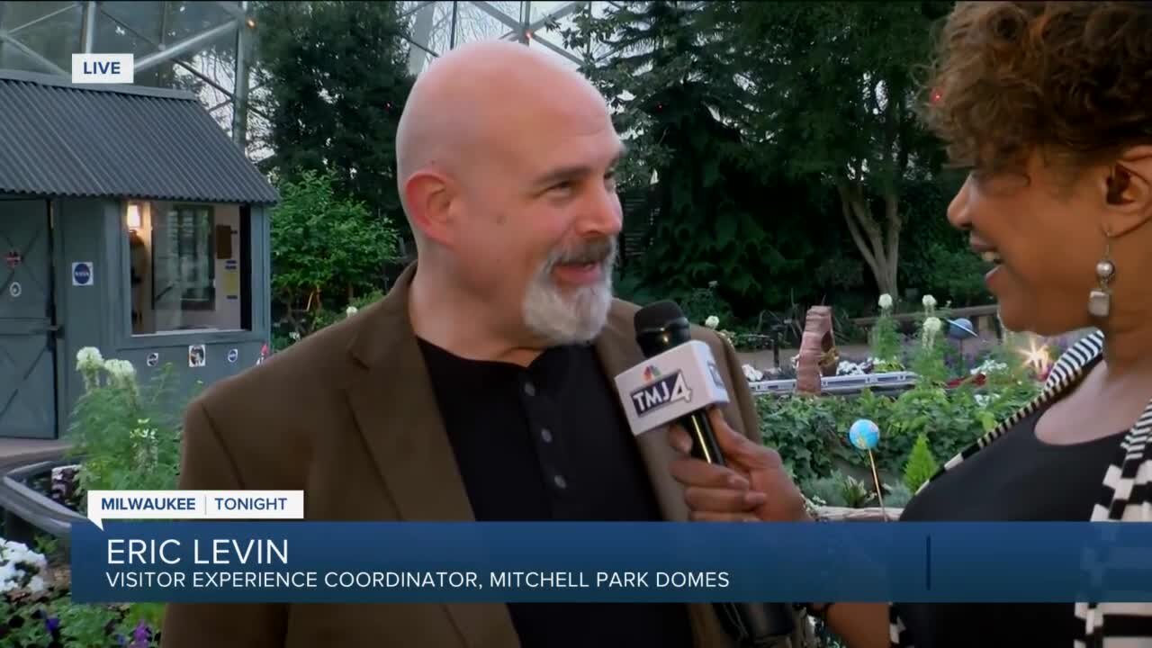 This is the last weekend to check out 'Plant-itary Orbits'