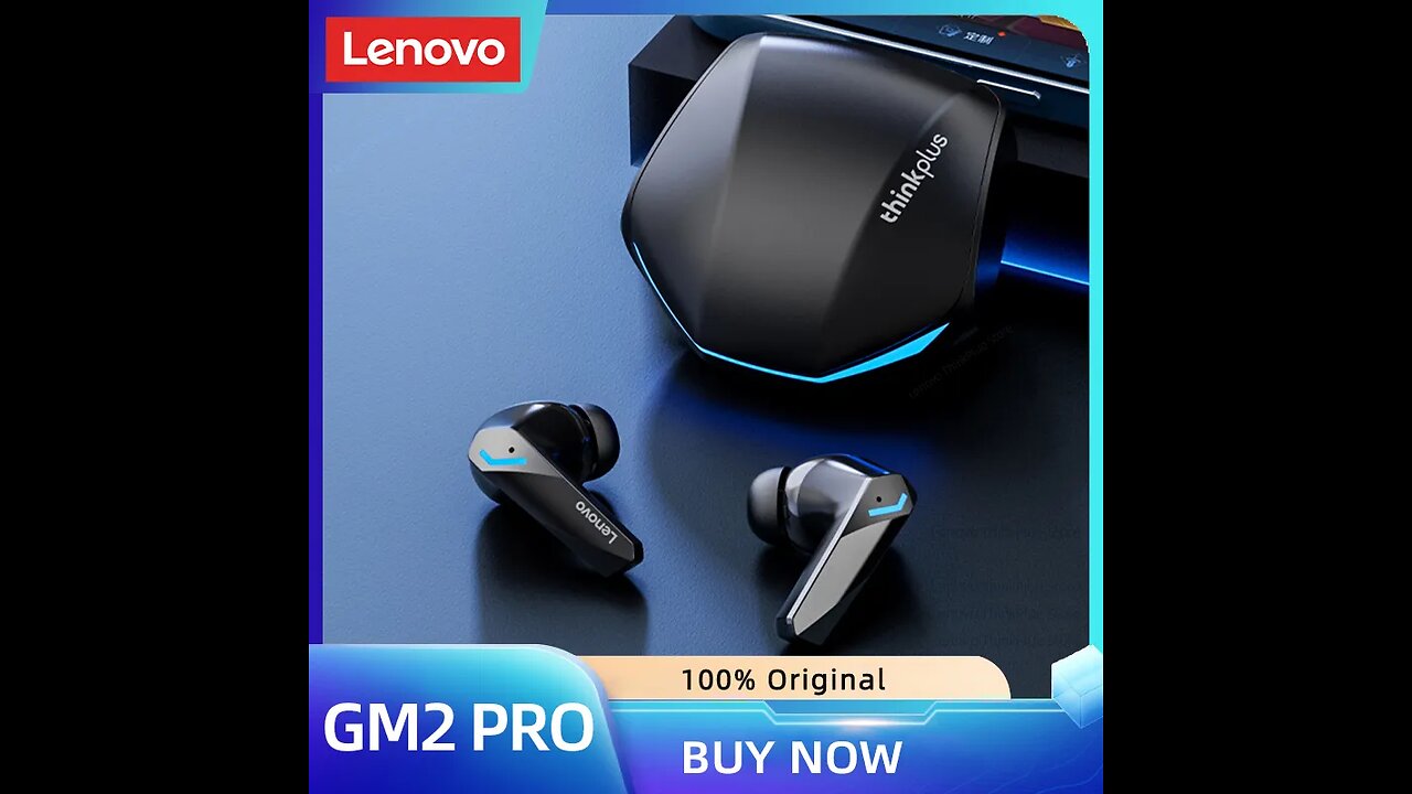 GM2 Pro 5.3 Earphone Bluetooth Wireless Earbuds Low Latency Headphones