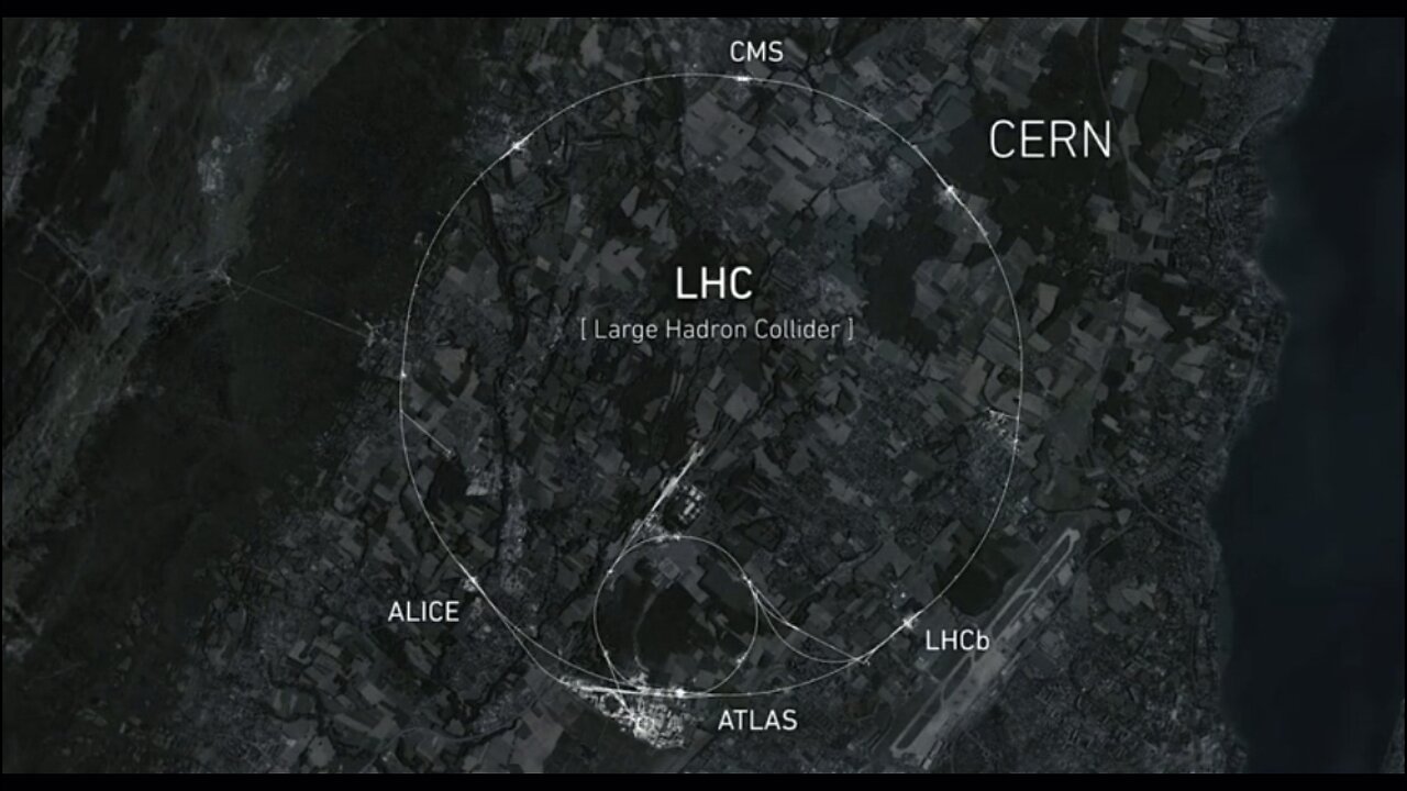 CERN, Home Of Satan, Now you know why it was built!!!