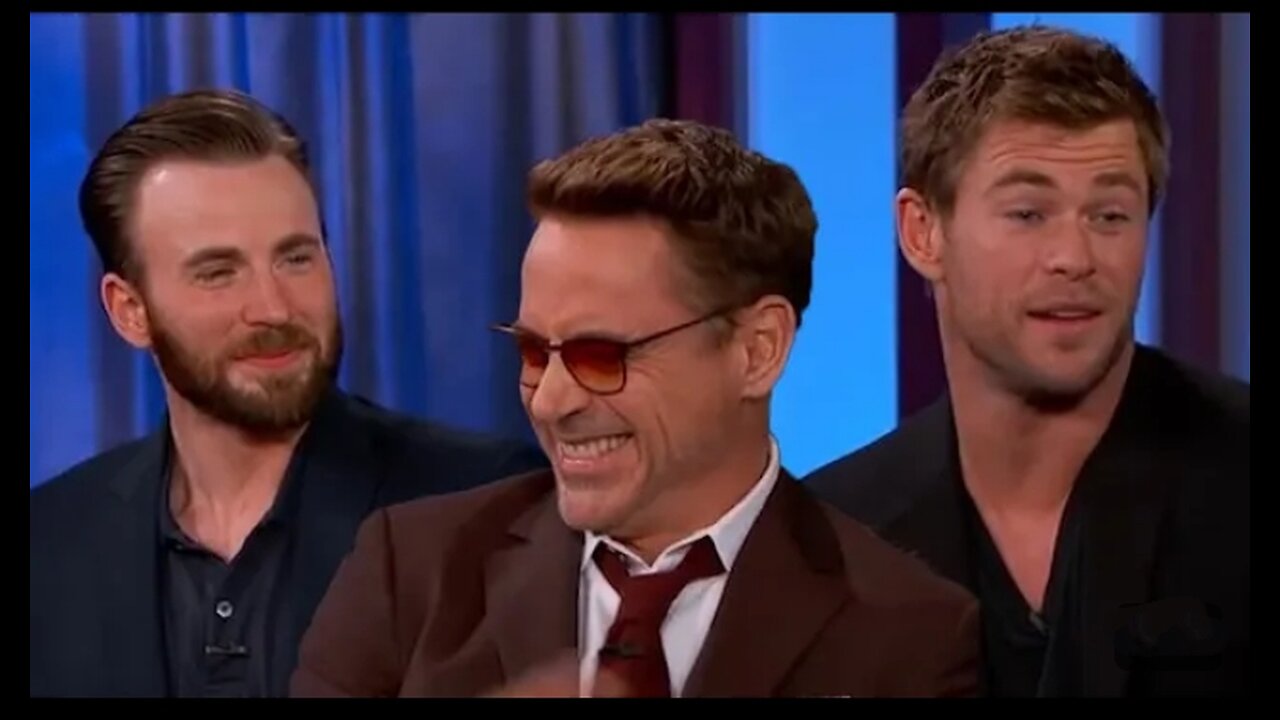 Avengers Cast FUNNY MOMENTS