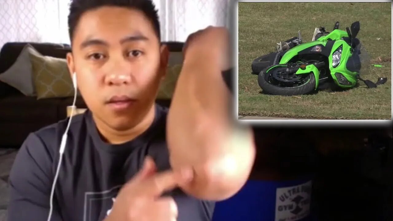 What Does It Feel Like To Crash Your Motorcycle