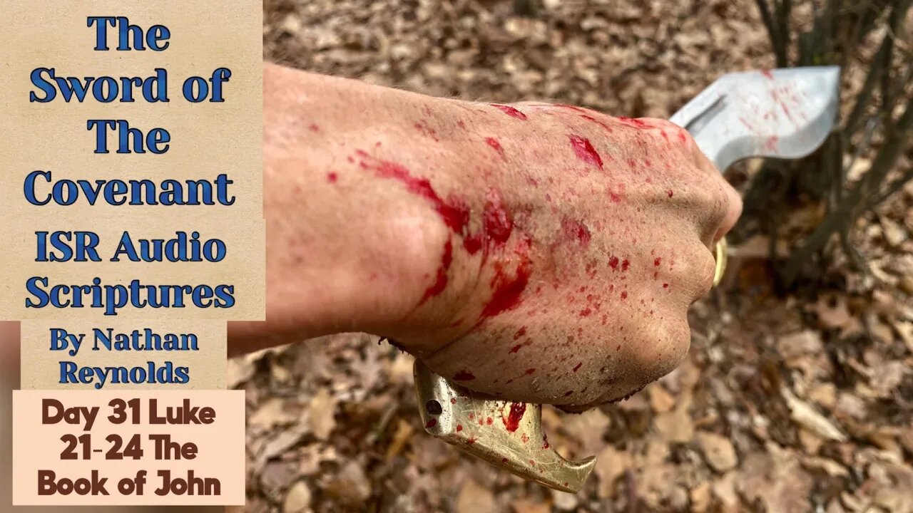 Day Thirty Two Sword of The Covenant (40 Day Challenge)