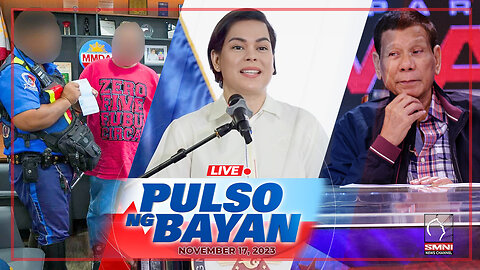 LIVE: Pulso ng Bayan kasama sina Atty. Harry Roque, Admar Vilando at Jade Calabroso | Nob. 17, 2023