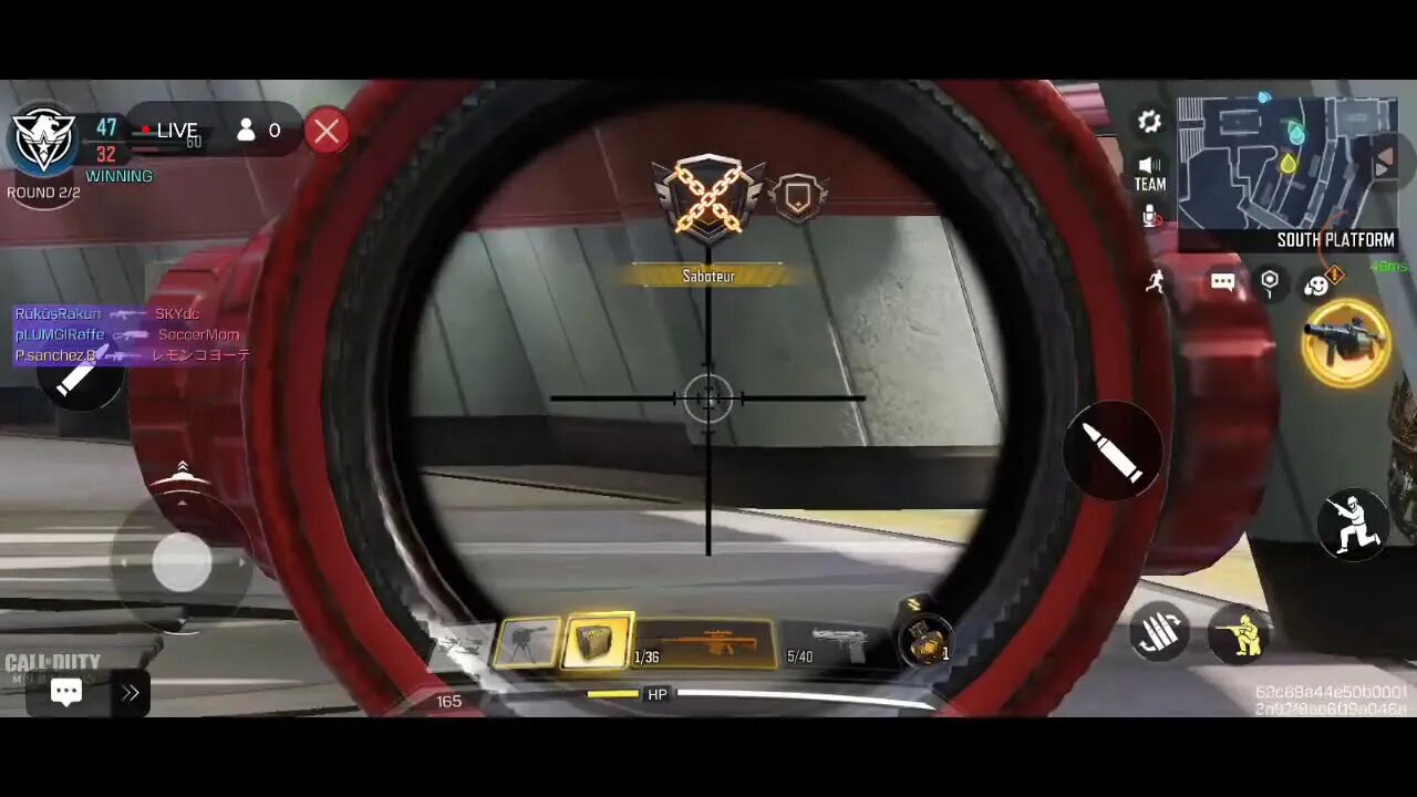 Call Of Duty Mobile Live With P.sanchez.B