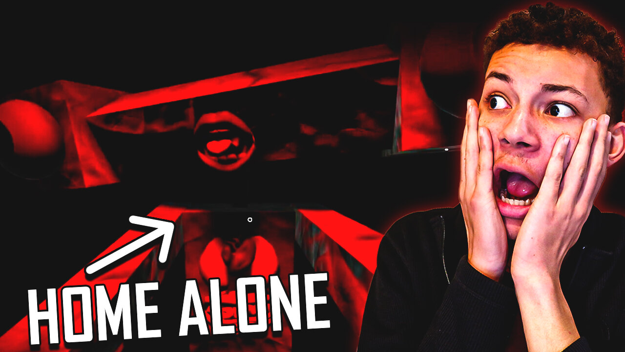 Roblox Home Alone Gave Me NIGHTMARES