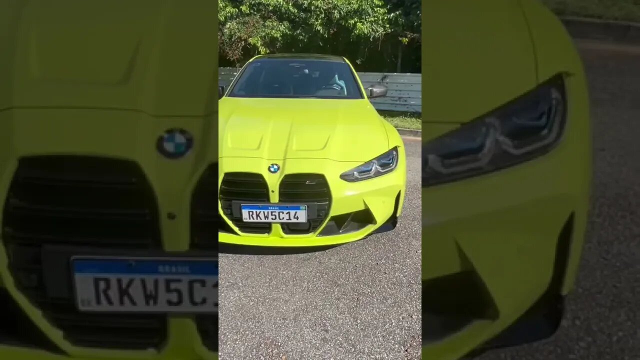 😍 ME APAIXONEI PELA NOVA BMW M3 COMPETITION TRACK 2022 #shorts #youtubeshorts Fastcarview