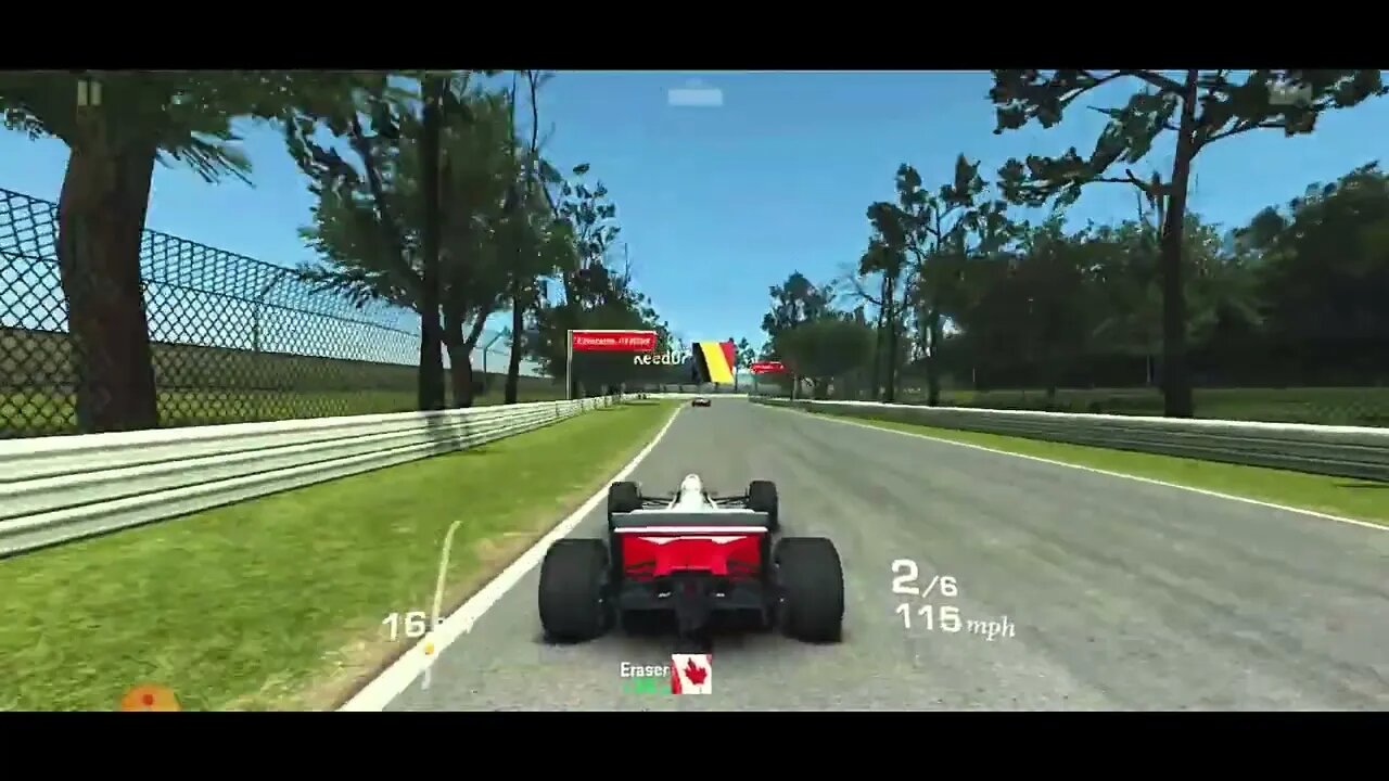 GUIGAMES - Real Racing 3D - Turnê F1 McLaren MP4-4 1988 - Monza - Eliminação