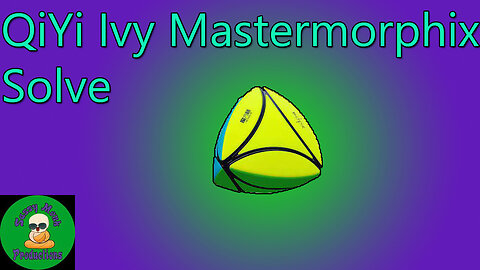 QiYi Ivy Mastermorphix Solve