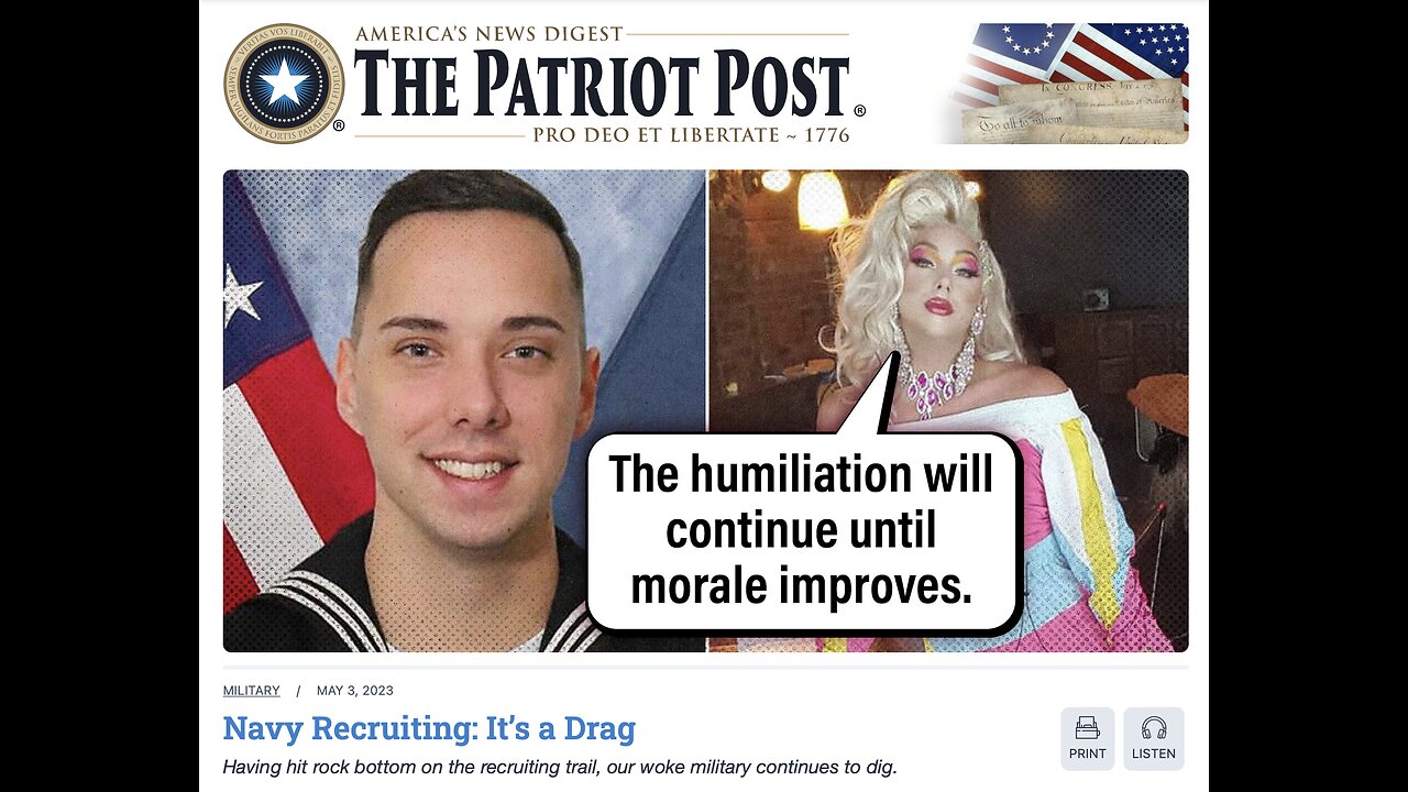 The Patriot Post Audio Edition Podcast for 5/3/23