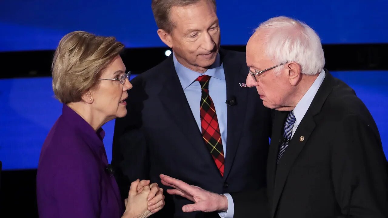 Warren Stabbed Sanders in The Back For Nothing! Biden Snubs Warren For Treasury Secretary. Good!