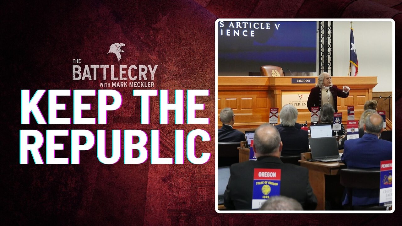 Keep the Republic | The BattleCry