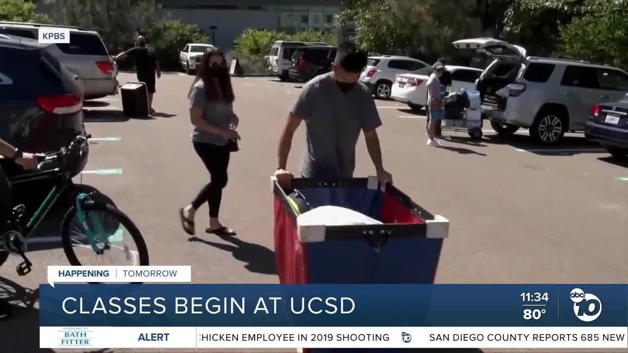 UC San Diego begins fall quarter on Thursday