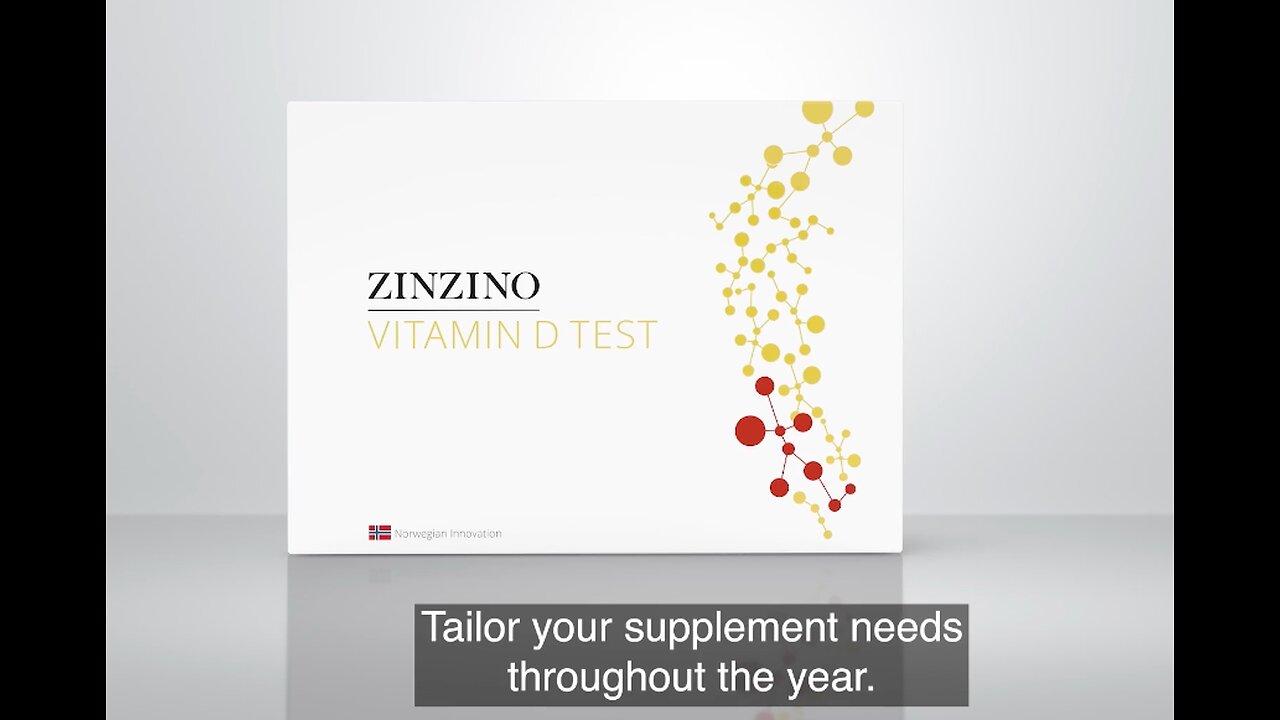 How to take the Vitamin D Test - ZINZINO test-based health solutions