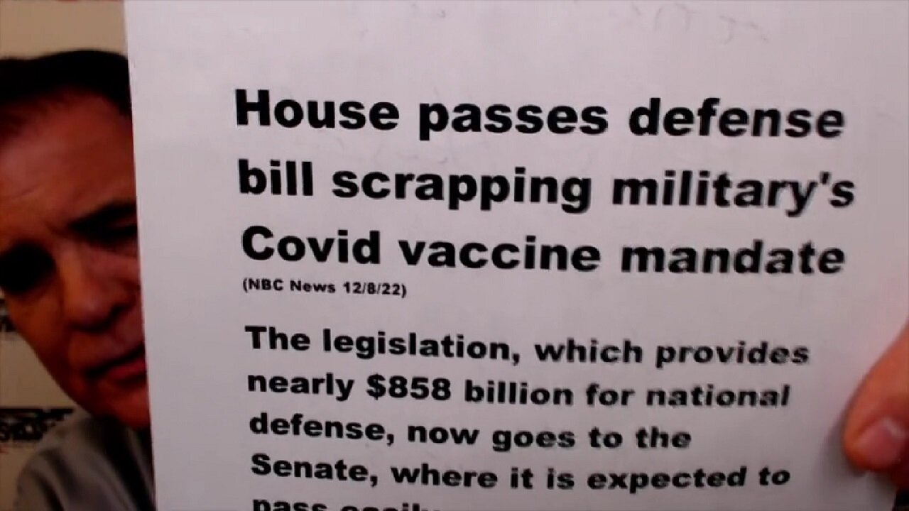 USA Watchdog: NDAA Stops Vax, First Amendment Crime, Economy Tanking Hard + Dan Bongino | EP676b