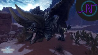 Black Diablos - Master Rank Monster Showcase - Monster Hunter World