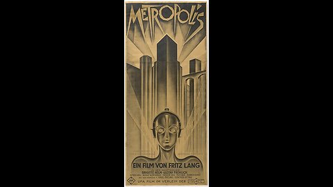 METROPOLIS 1927 FULL ORIGINAL RESTORED MOVIE FRITZ LANG