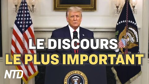 Version Complète: Le discours le plus important de Trump du 2 décembre 2020