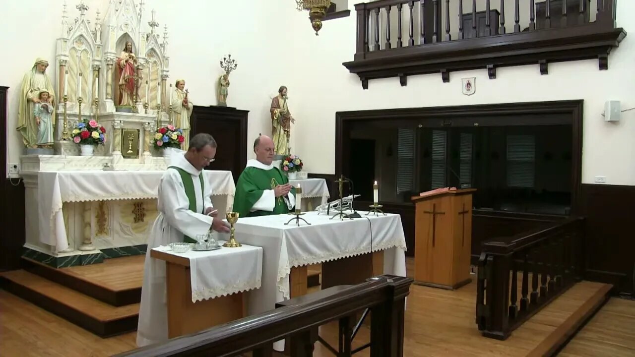 September 2 - Ordinary Time Mass