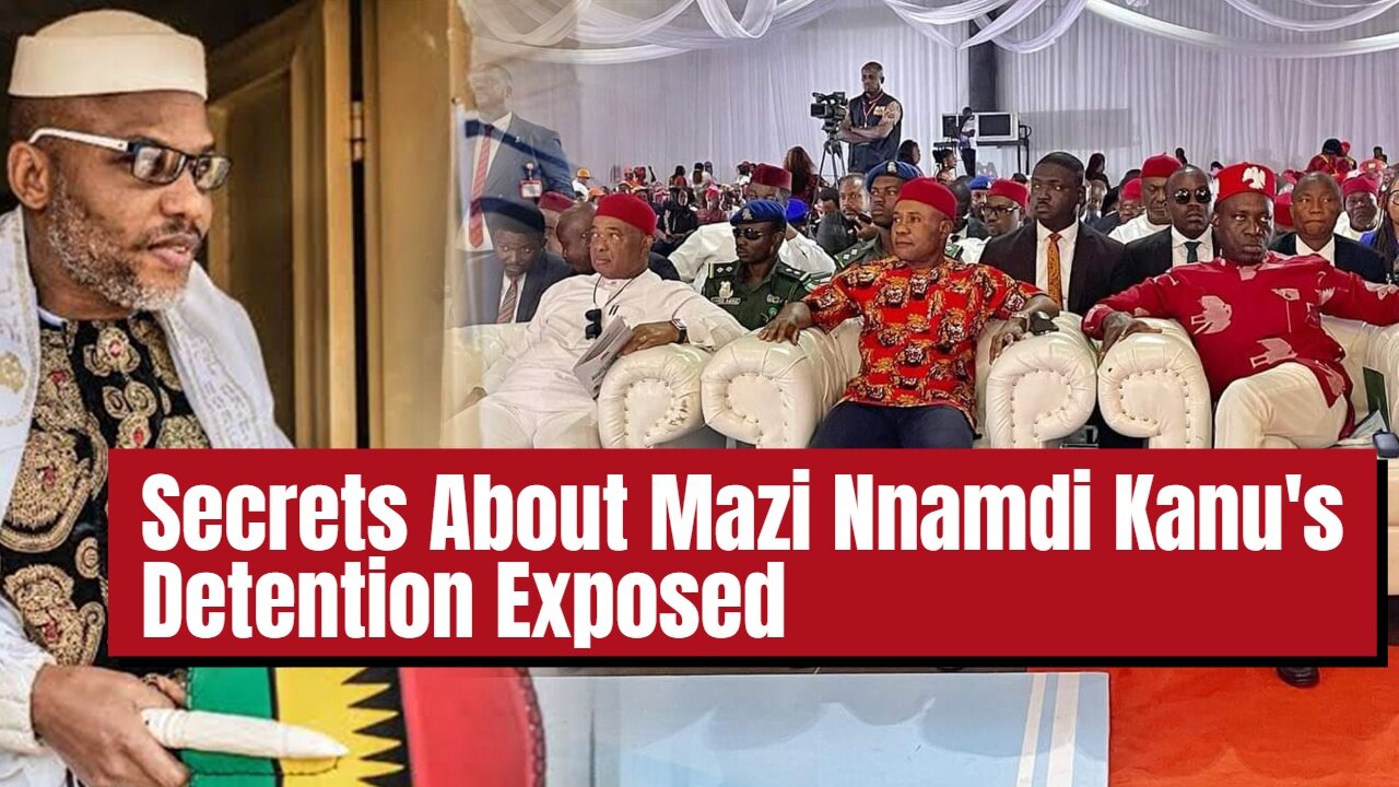 Real Reason Behind Mazi Nnamdi Kanu's detainment is complex by Igbo Governors