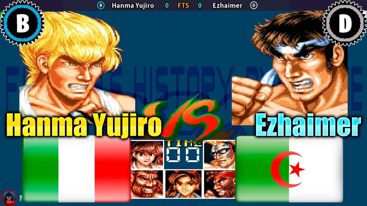 Karnov's Revenge (Hanma Yujiro Vs. Ezhaimer) [Italy Vs. Algeria]