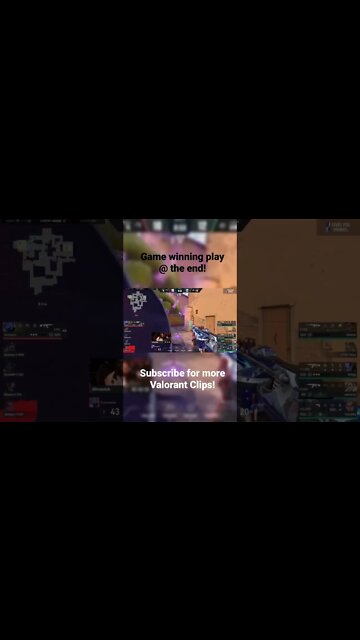 Leviathan clinches the win at Valorant Championship Tour! #shorts #valorant