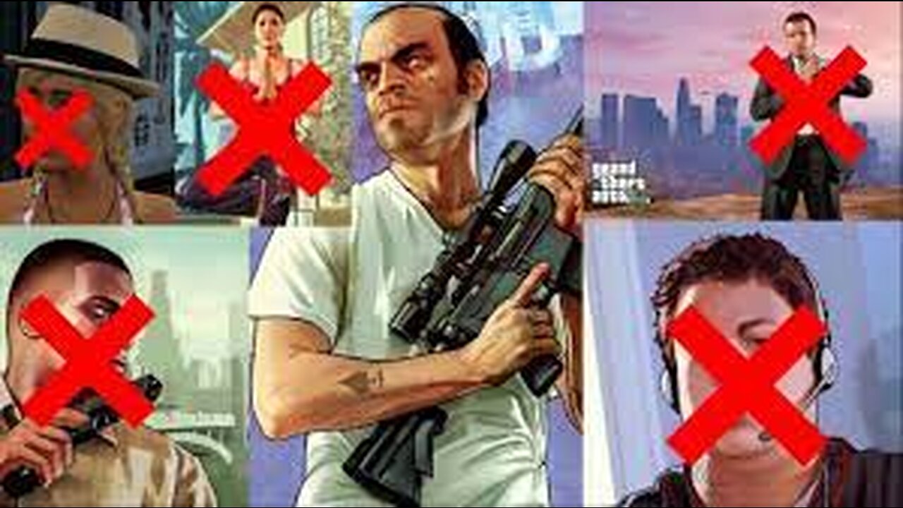 GTA 5 Franklin Tracey And Tracey Kills Franklin And Trevor Kills Michael.