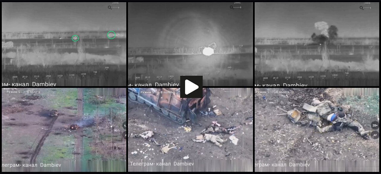 Yuzhno-Donetsk area: Russian ATGM unit destroys Ukrainian rotating group