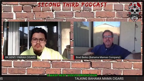 Second Third Podcast Jan 7 with Bahama Mama Cigars!