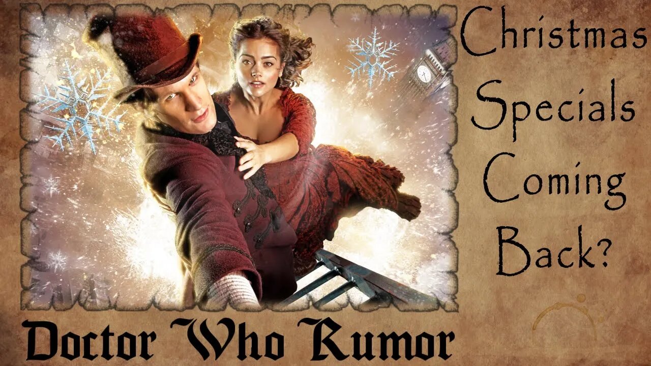 Doctor Who RUMOR | Christmas Specials May Be Making a COMEBACK