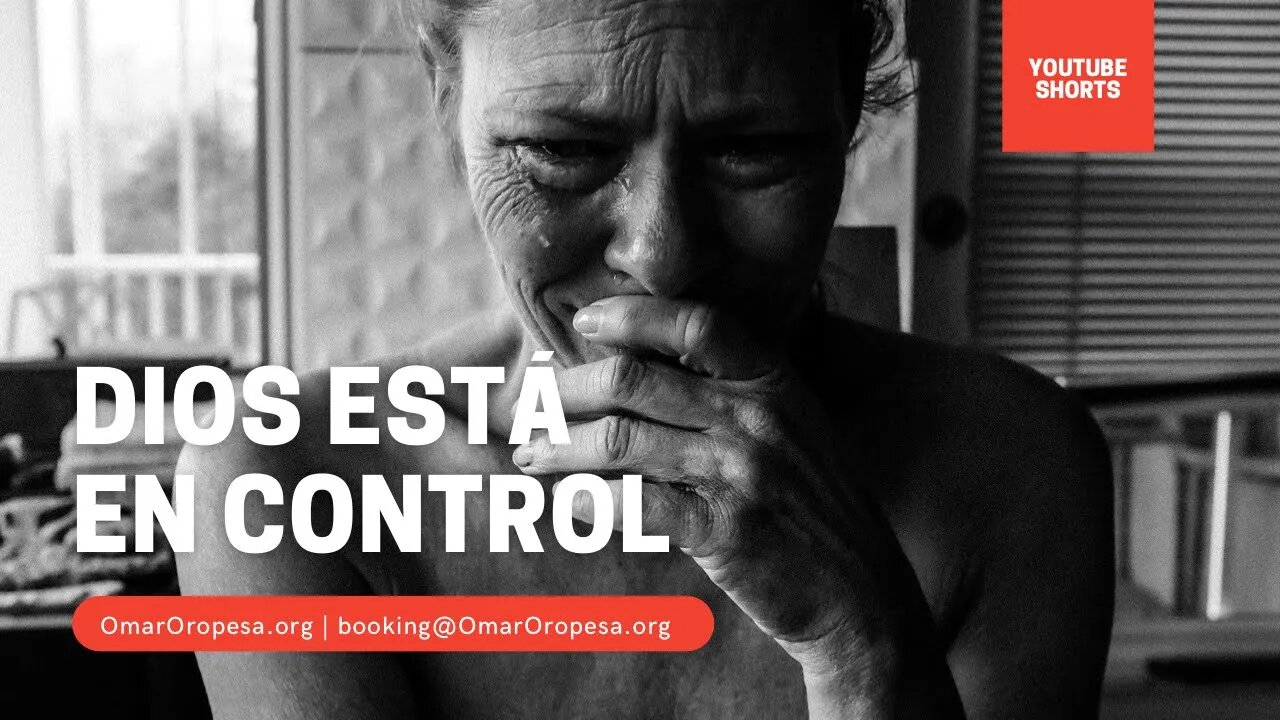 Omar Oropesa - Dios Está En Control (Shorts)