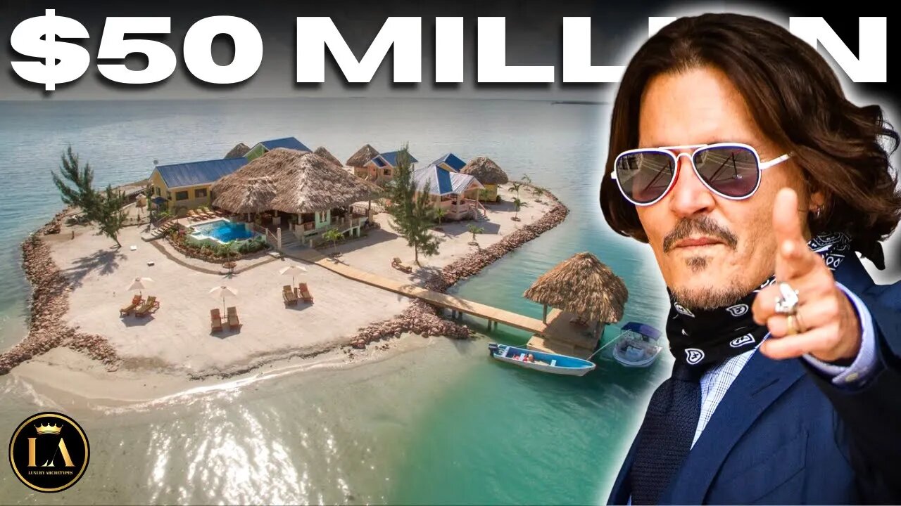 THE MOST EXPENSIVE CELEBRITY PRIVATE ISLANDS