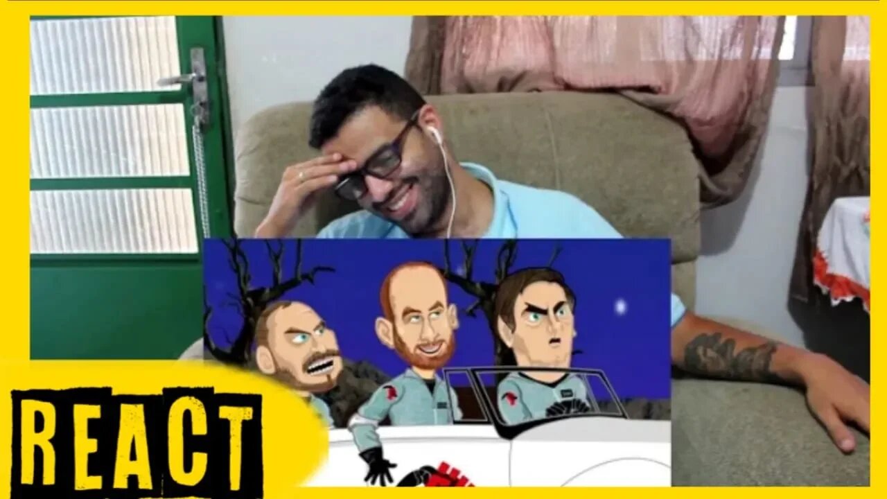 React ESQUADRÃO CAÇA-ISENTÃO - FAZ MEME!