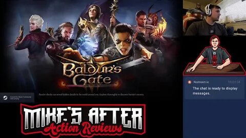 Baldur's Gate III (Early Access) Live Stream 11