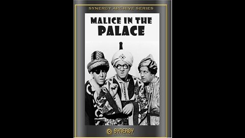 The Three Stooges - Malice in the Palace (1949)