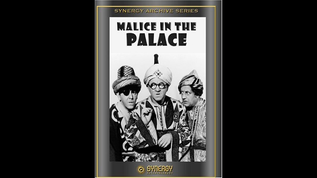 The Three Stooges - Malice in the Palace (1949)