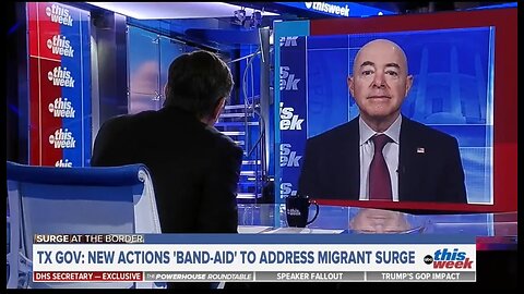 DHS Secretary Claims Gov Abbott Is Exploiting Illegal Aliens