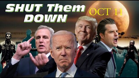The October Surprise is Here! The 2_20 Alert, a G0VERNMENT SHAKE UP