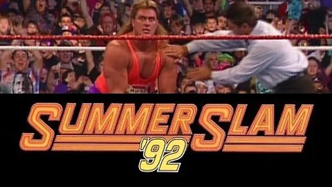 Summerslam 1992 Review: Lord Alfred Hayes Investigates, Crush vs. Repo Man