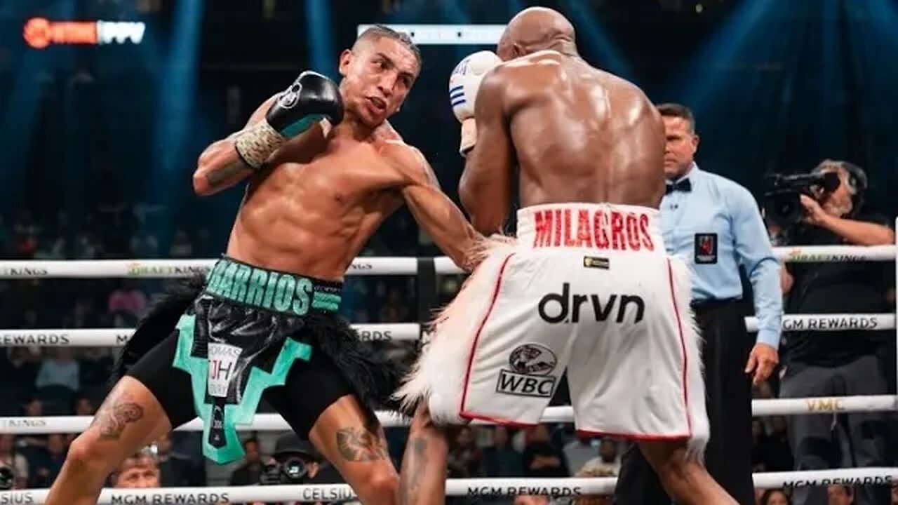 AFTERMATH: Mario Barrios vs. Yordenis Ugas