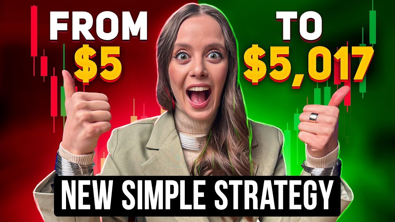 QUOTEX | QUOTEX TRADING | FROM $5 TO $5,017 ONLINE | THE ONLY TRADING STRATEGY YOU NEED