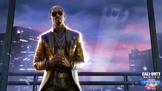 🔴 LIVE - COD MOBILE : JOGANDO COM O SNOOP DOGG - Rumo ao LENDÁRIO No Battle Royale