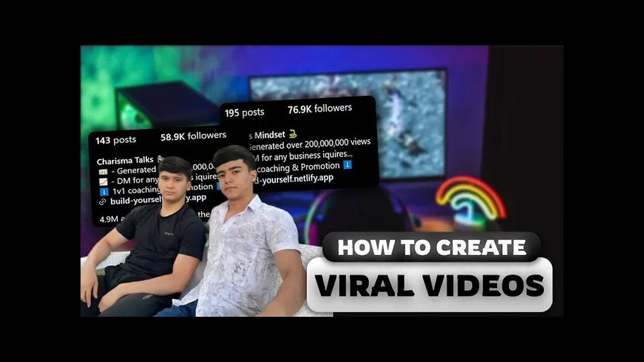 How to create a viral video... PROVEN TACTICS!