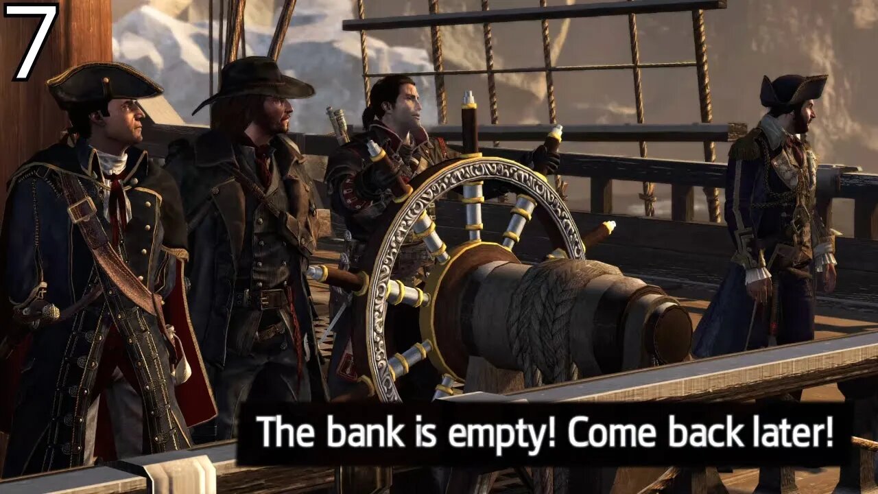 High hopes and empty pockets // Assassin's Creed Rogue