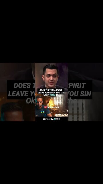 Does the Holy Spirit leave you when you sin? #jesus #bible #christianity #holyspirit