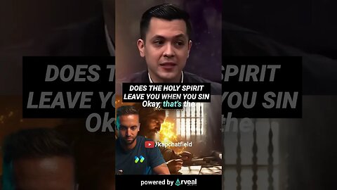 Does the Holy Spirit leave you when you sin? #jesus #bible #christianity #holyspirit