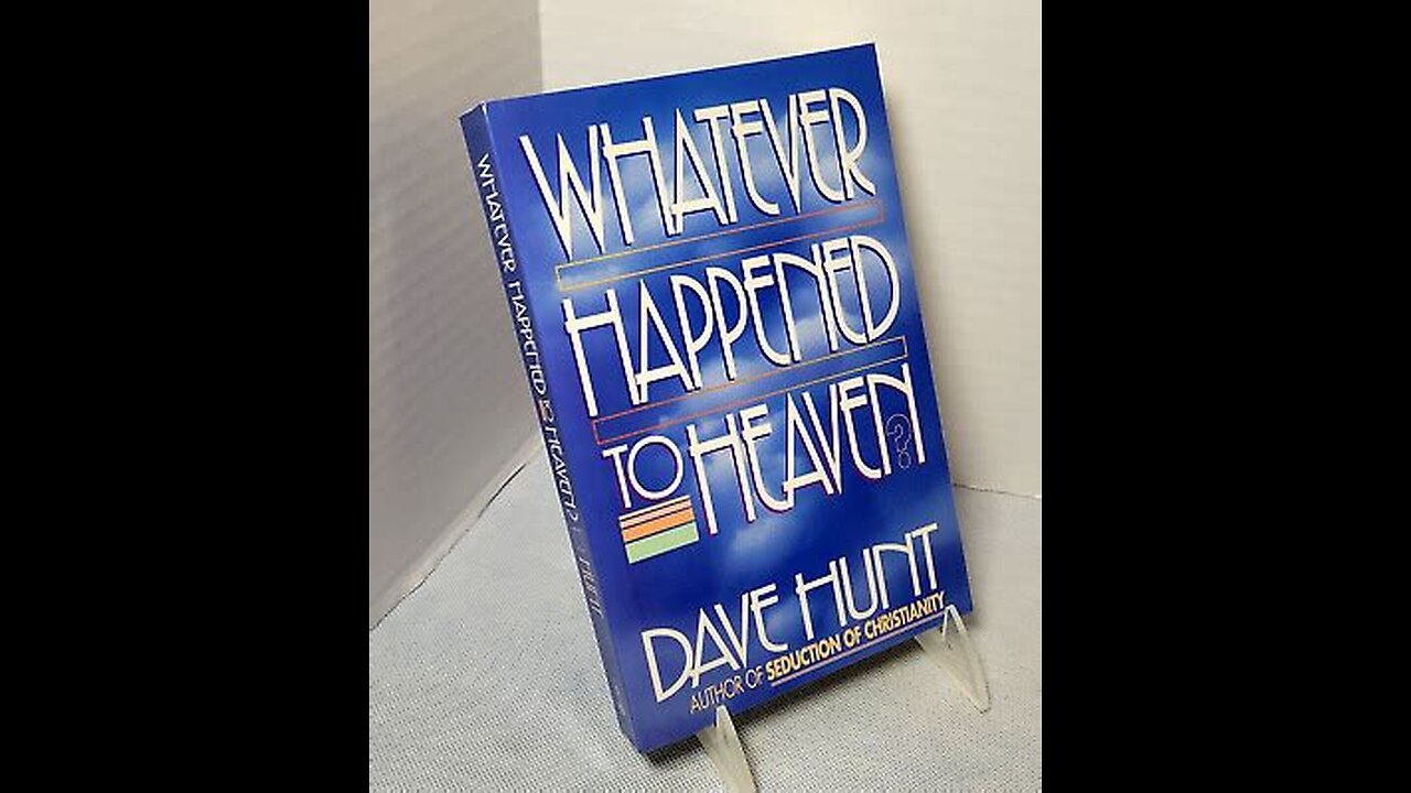 Whatever Happened to Heaven? (Rapture Replaced by Reconstructionist)
